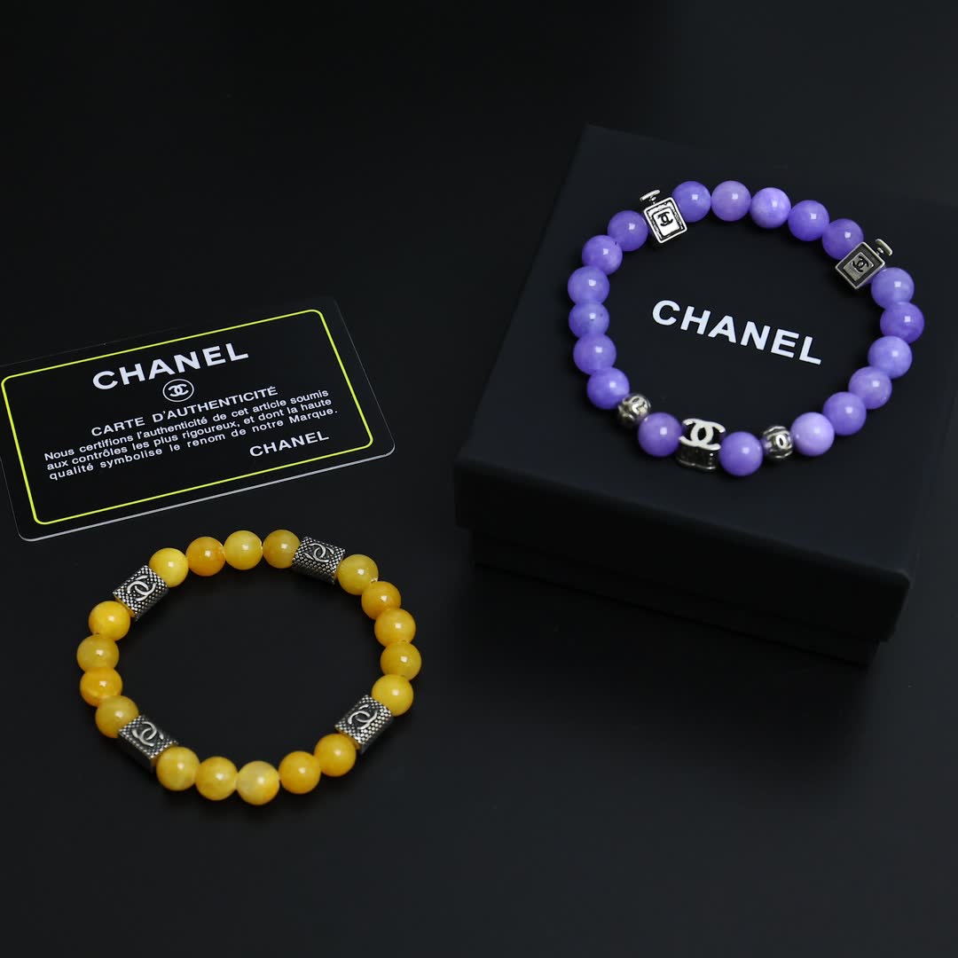 Chrome Hearts Beaded Bracelet Chrome Hearts Beaded Bracelet